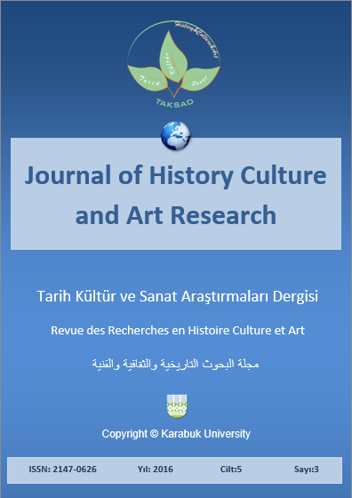 					View Vol. 5 No. 3 (2016): Journal of History Culture and Art Research 5 (3)
				