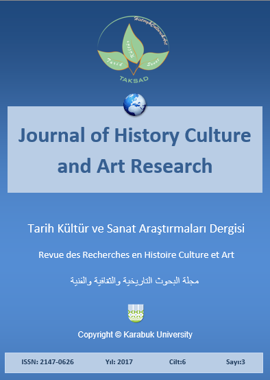 					View Vol. 6 No. 3 (2017): Journal of History Culture and Art Research 6 (3)
				
