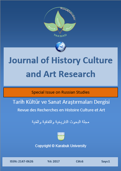 					View Vol. 6 No. 5 (2017): Journal of History Culture and Art Research 6(5) (Special Issue on Russian Studies)
				