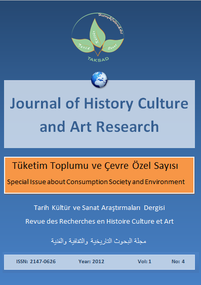 Tarih Kültür ve Sanat Araştırmaları Dergisi